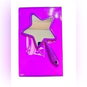 Jeffree Star Blood Lust Purple Glitter Hand Mirror